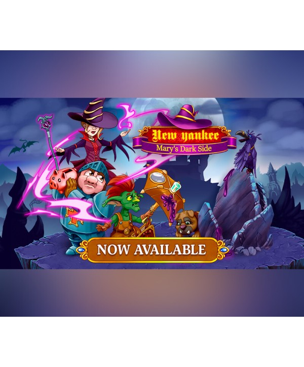 New Yankee: Mary s Dark Side Steam Key GLOBAL
